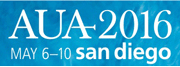 AUA(American Urological Association) 2016 in San Diego, CA on 6-10th May