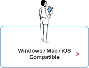 Windows/Mac/iOS Compatible