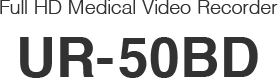 High-Definition Medical Video Recorder UR-50BD