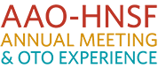 AAO-HNSF Annual Meeting & OTO Experience in Atlanta, GA on 7th-9th October
