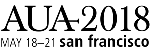 AUA (American Urology Association) in San Francisco, CA on 18th-21st May