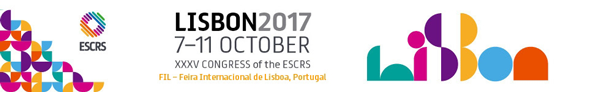 ESCRS (European Society of Cataract and Refractive Surgeons) in Lisbon, Portugal on 7th - 11th October