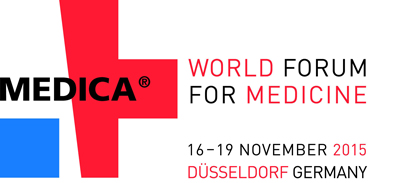 MEDICA World Forum for Medicine in Düsseldorf, Germany on 16-19th Novenber