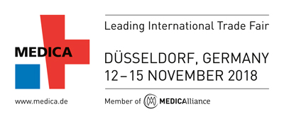 MEDICA 2018 in Düsseldorf, Germany on 12th-26th November