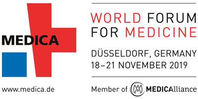 MEDICA 2019 in Dusseldorf, Germany on 18th-21st November