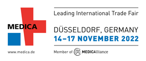 MEDICA 2022 in Dusseldorf, Germany on 14th-17th November