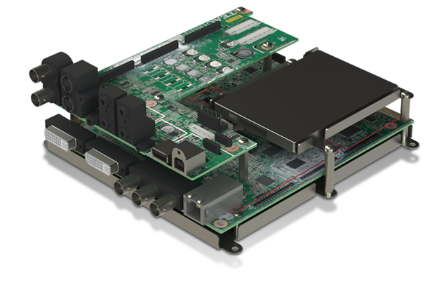 Built-in type TEAC Embedded DVR board S'CORE