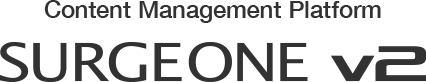 Content Management Platform SURGE ONE v2