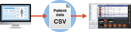 Import Patient Master Data