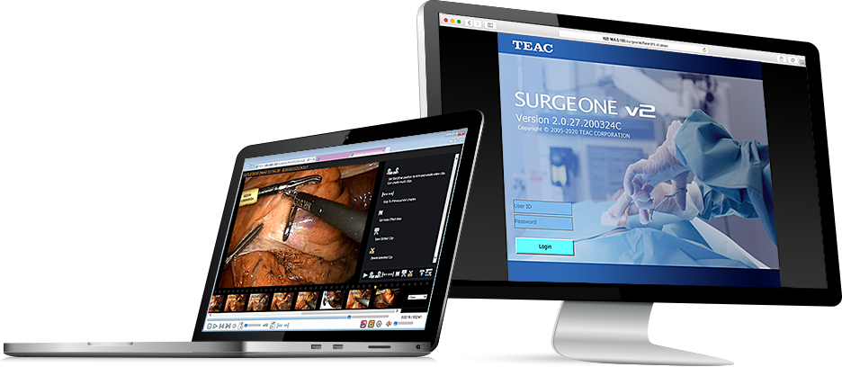 Content Management Platform SURGE ONE v2