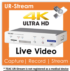 UR-Stream 4K ULTRA HD Live Video