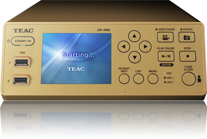 High-Definition Medical Recorder Medical Imaging Solutions Site | TEAC