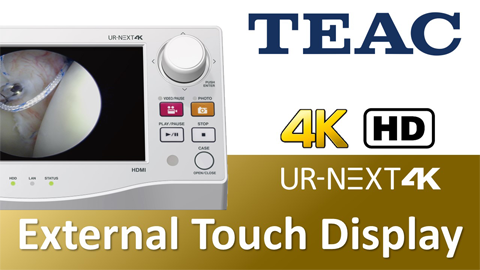 UR-NEXT 4K External Touch Display