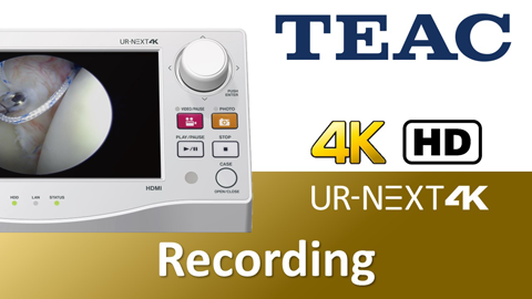 UR-NEXT 4K Recording