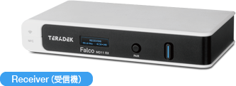 ワイヤレス4Kビデオリンクシステム MD11 Receiver（受信機）
