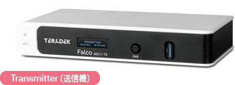 ワイヤレス4Kビデオリンクシステム MD11 Transmitter（送信機）