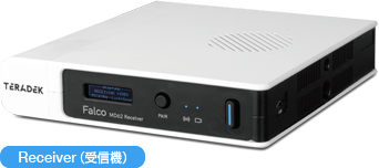 ワイヤレス4Kビデオリンクシステム MD62 Receiver（受信機）