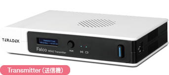 ワイヤレス4Kビデオリンクシステム MD62 Transmitter（送信機）