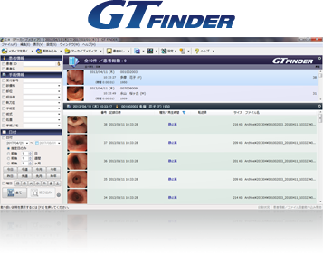 簡易画像メディアブラウザ GT FINDER